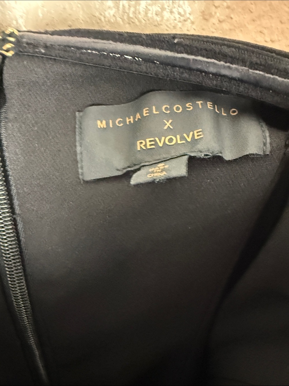 Michael Costello x Revolve Akosia Gown in Black - Picture 5 of 7